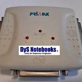 1 Auto switch PRIMAX EDS21P 2 equipos a 1 IMPRESORA o PLOTER