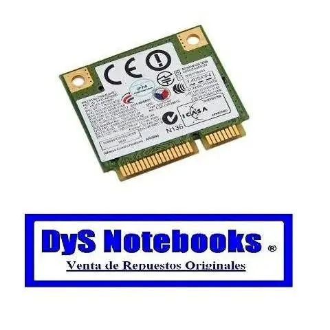 Placa WiFi atheros AR5B95 ara/B/G/N half mini pci-e compatible ifinidad de equipos