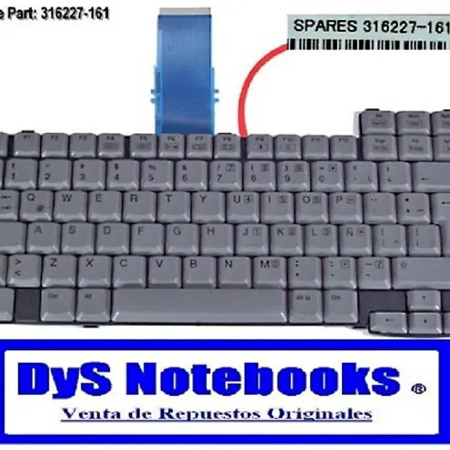 Compaq armada 1700 armada 1750 y armada sb y armada SB5200D teclado español