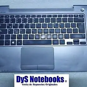 Teclado Samsung NP530 series 5 ultra con palmrest mouse-touchpad y parlantes BA75-04043K