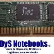 Memoria retro ibm caché L2 de 256 KB 32k x 64SRAM 3 chips DS 07H1150