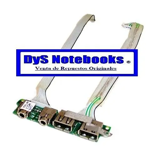 Compaq-HP NX7300 y NX7400 placa USB x2 y sonido