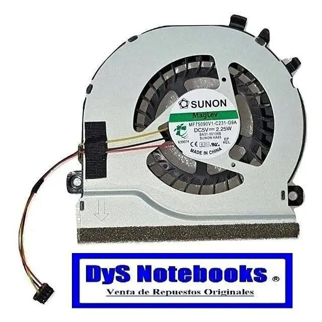 Cooler Samsung NP270 NP270E5E NP270E5V NP300E5E NP300E5V