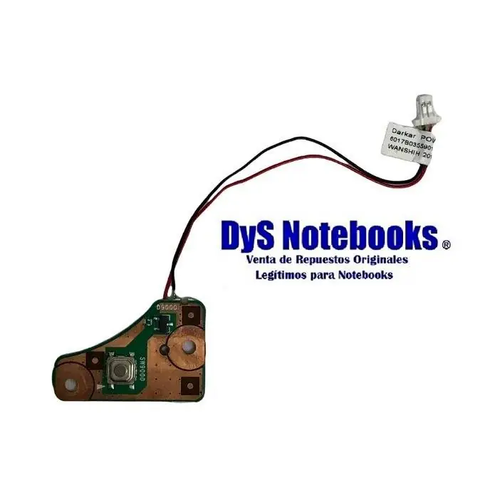 Boton encendido: Toshiba Satellite L855/L855D/C855/S855 V000270770