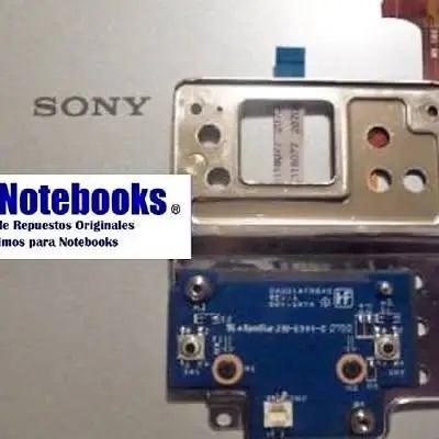 Sony vaio vgn-cr series botones touch-pad con cables