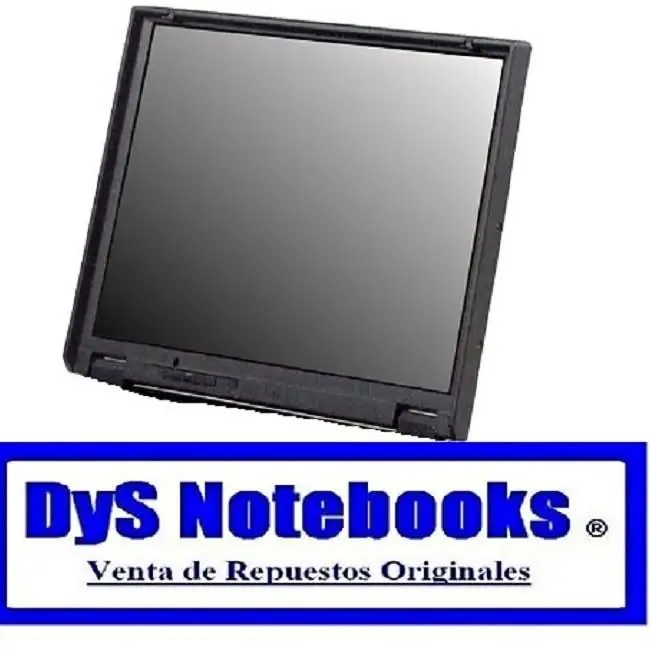 Ibm thinkpad 770ED carcasa tapa negra con marco usada sin display