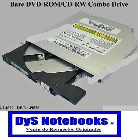Grabadora ide CD-rw/DVD-rom Sony HP compaq Dell inspiron 6400 y muchas otra