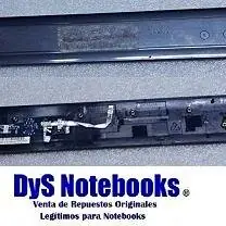 Lenovo G550 carcasa boton encendido con placa control volumen