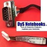 HP NC6120 NX6120 NC6230 NC6320 port serial VGA video out con cable o para proyecto