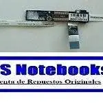 Compaq presario C700 boton encendido, boton WiFi y LED con flex´s