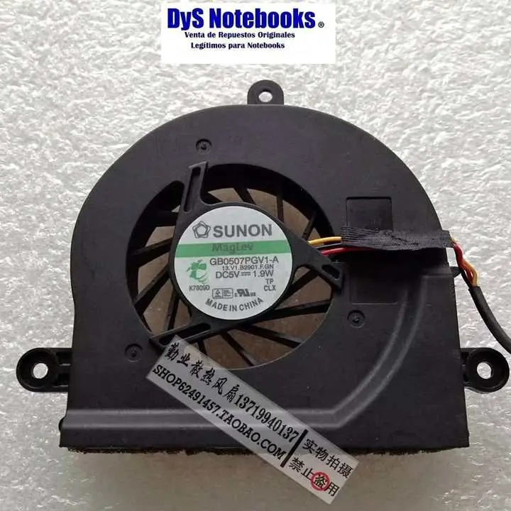 EUROCASE AW91 compal cooler con disipador o solo cable: 40 mm, conector de 3 pines de 3 cables