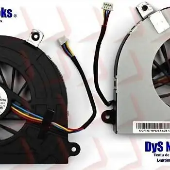Cooler 4 pin Asus all in one ET2011 ET2012 KSB06105HA-BG1P