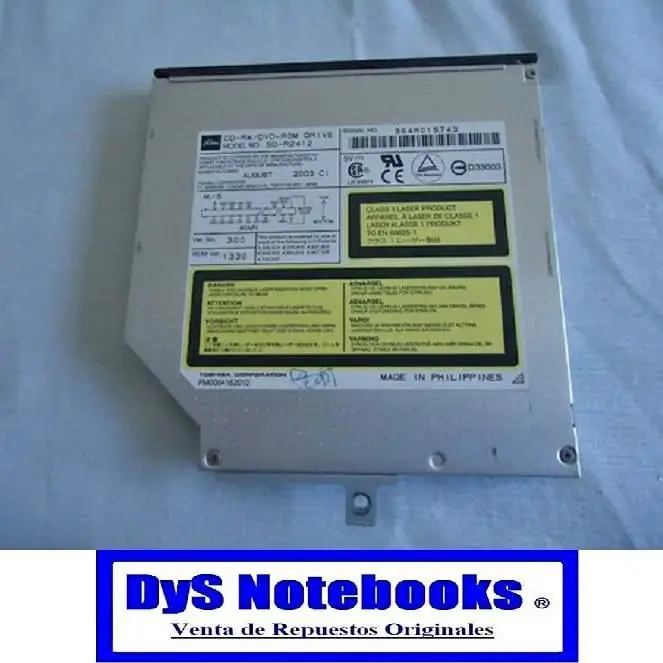 Lectora CD/DVD-rom conector ide compatibles infinidad de marcas y modelos