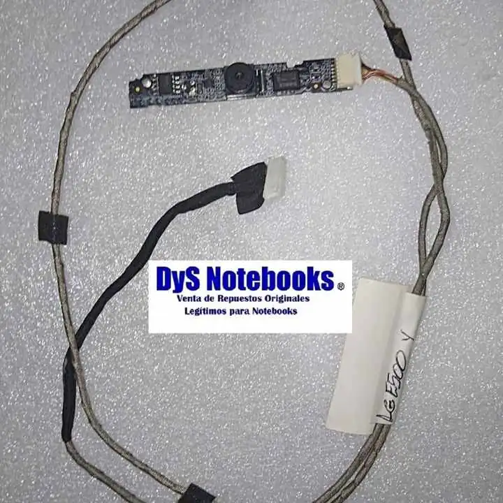 LG E500 LG E50 msi EX600 msi EX600X msi barebook 1637 webcam con cable