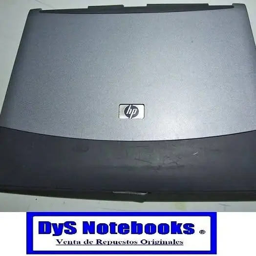 Carcasa HP omnibook 6000 pavilion N6490 carcasa completa C/parlantes y touchpad
