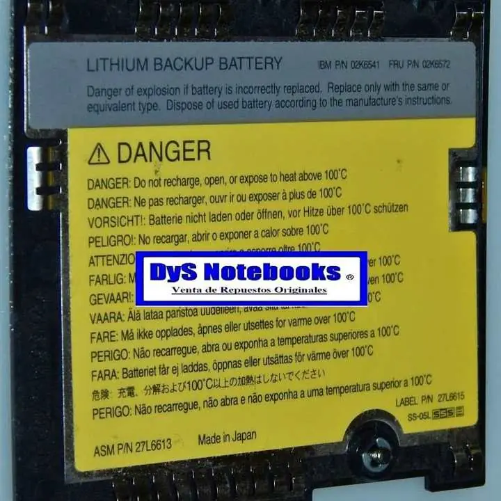 Ibm A20 A21 A22 carcasa tapa modem