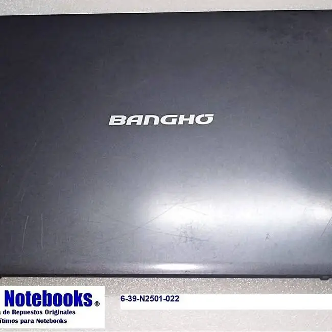 Carcasa bangho max G5 i1F tapa con marco bisagras y webcam bangho