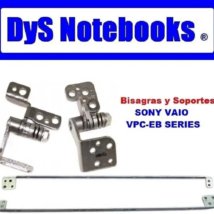 Bisagras Sony vpc-eb series bisagras con bracket LCD (pantalla 15.5”)