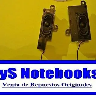 HP pavilion ZE5400 ZE5700 parlantes