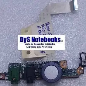 Placa sonido Sony vaio PCG-SR7K proyecto o rptos