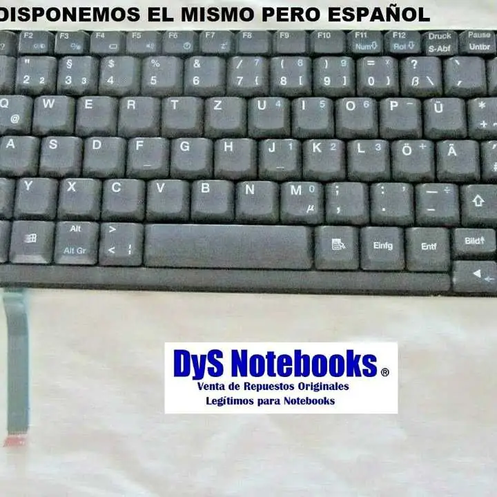 Vintage Acer extensa 370/370P/390 365/367 series teclado español