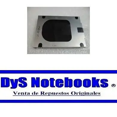 Commodore ZR70 caddy disco con tornillos
