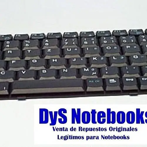 NETWORK NB1 portátil 1300 y 1400 TECLADO