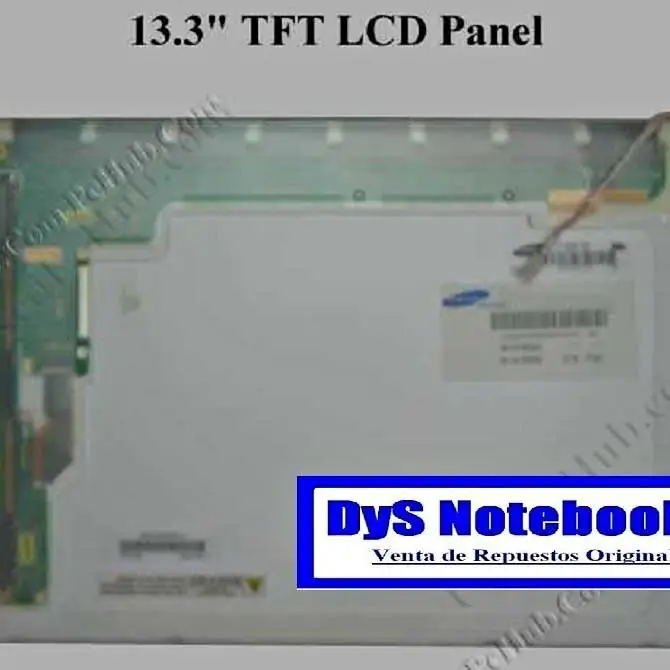 Display pantalla ibm thinkpad 600, 600X, y 660E 13.3” xga, 1024X768 20 contactos mate o P/proyecto