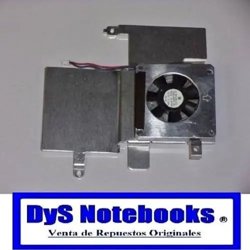 Sony PCG-GRX500 GRX600 GRX700 series cooler 2° chico UDQFUMH06-S0 5V – 0.24A 2 cables o proyecto