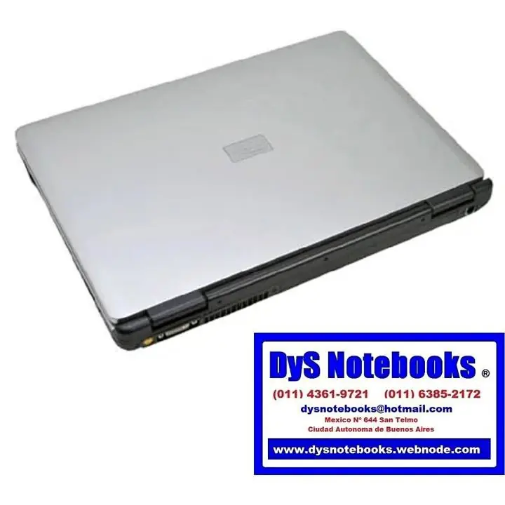 Fujitsu amilo M3438G carcasa completa C/mousepad ver descripción