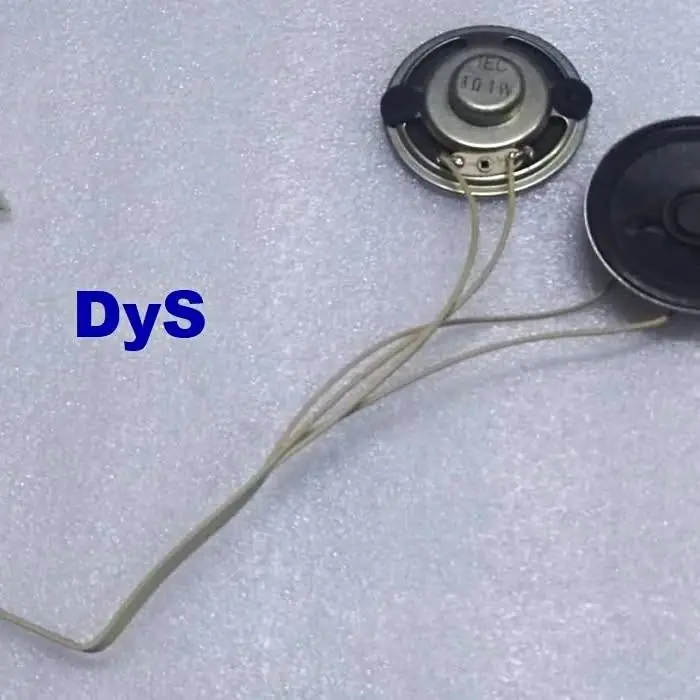 Nuevos juego de parlantes redondos 8 OHM 1W diámetro 50mm (5 Cm)