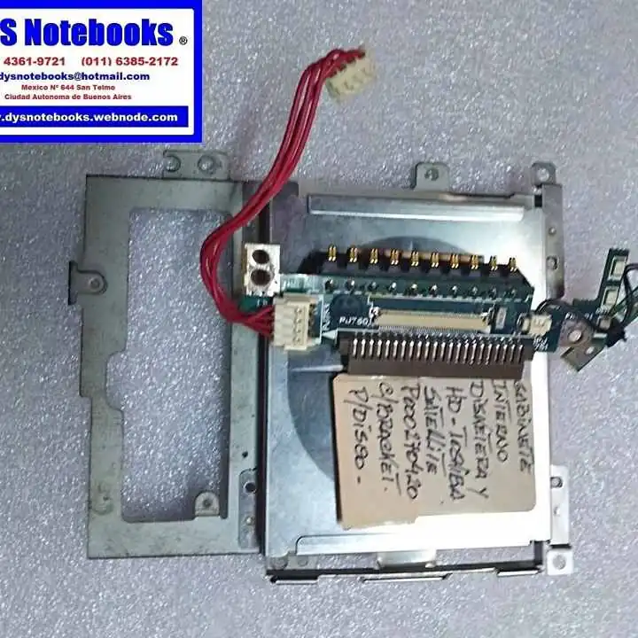 Caddy disco Toshiba satellite 1550CDS 2100 1030 4070 y otros modelos ver descripcion