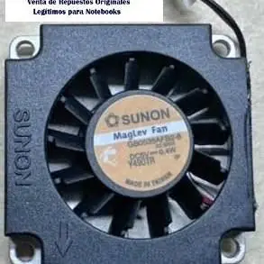 Gateway SOLO600YGR solo 600YG2 y M675 o P/proyecto cooler sunon 5V – 0.4W 35x35x10mm 2 pin