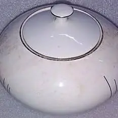 Tetera antigua porcelana Barenous Usada