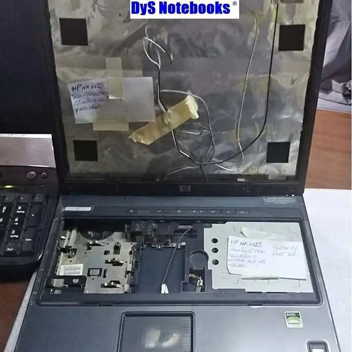 Carcasa completa HP NX6125