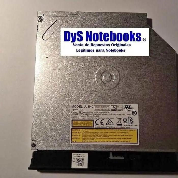 GRABADORA DVD SLIM 9mm Lenovo Ideapad 300-15ISK ideapad varias Lenovo B50-50 G50-80