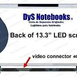 Display pantalla scrap 13.3” 40 pin 1366X768 LTN133AT21 LTN133AT23 placa electronica ok