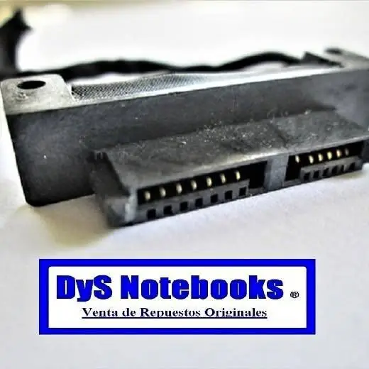 Conector sata DVD-rw Samsung NP300E5A NP300E5C NP300E5E