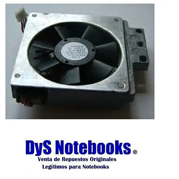Ibm thinkpad 770 series cooler 45x45mm 3 contactos o P/proyecto