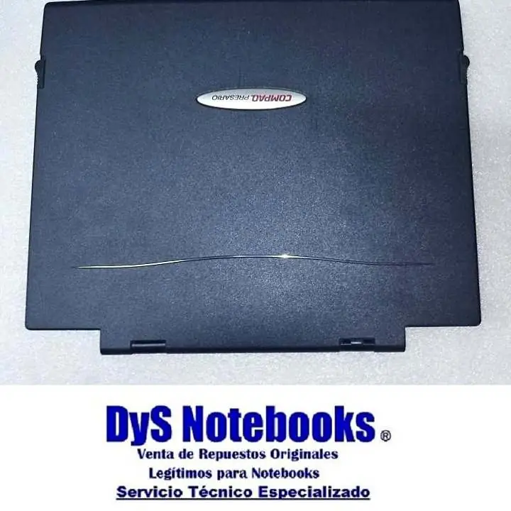 Compaq presario 1200 de 13.0 carcasas tapa y maco