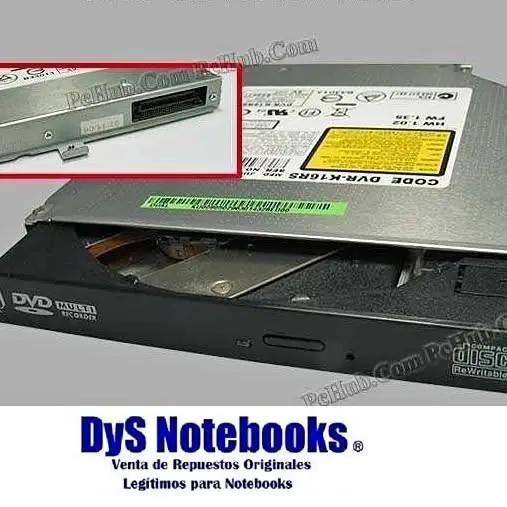 Grabadora DVD ide UJ-850 GSA-T10N Acer HP Toshiba y otras