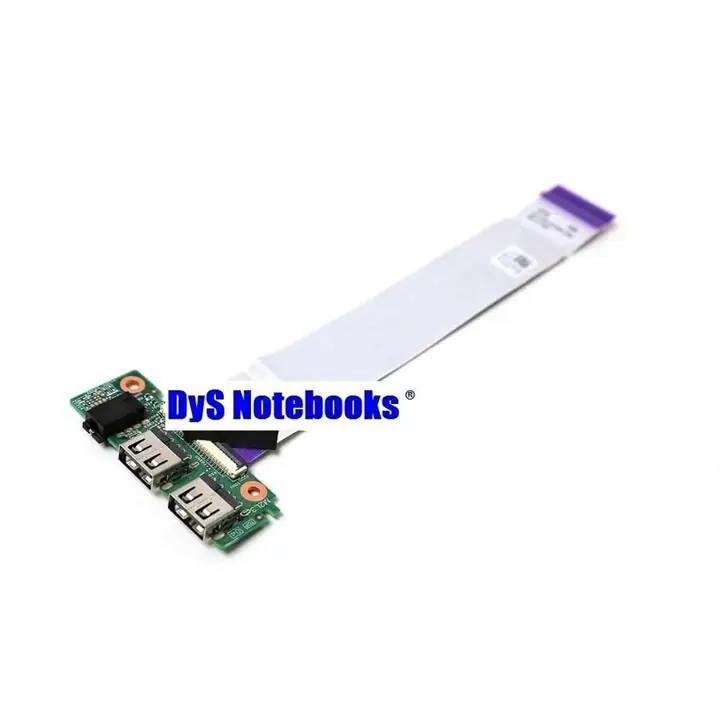 Dell inspiron /3555/3551/3452/3558/5458/5100/5559/5555/5551 placa USB y audio C/flex