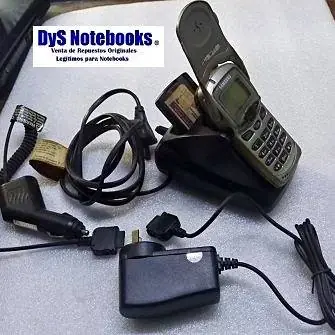 Oferta telefono celular retro Samsung SCH3500 2 baterías completo ver descripción