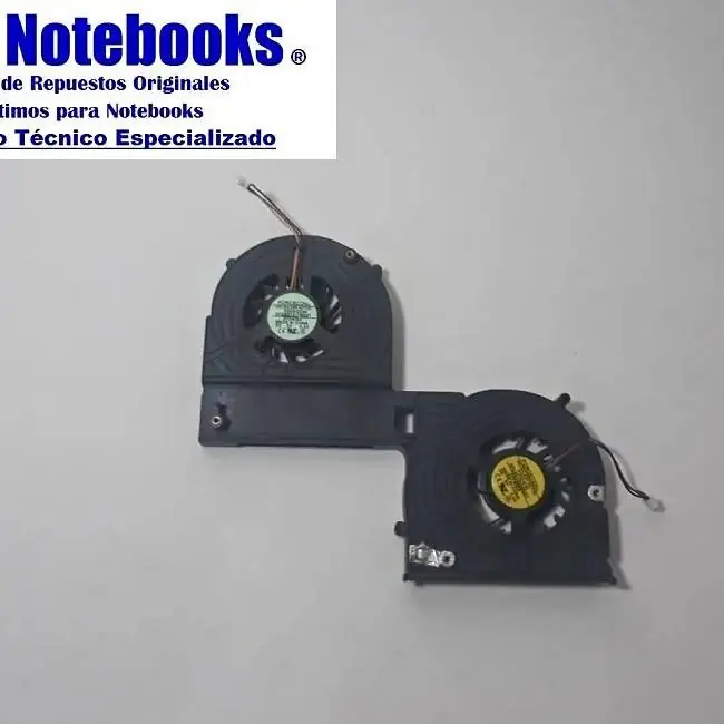 Cooler Toshiba satellite A70/A75 doble con disipador o para proyecto