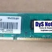 Memroria 8GB PC desktop 8GB patriot PSD38G16002 PC3-12800 DDR3-1600