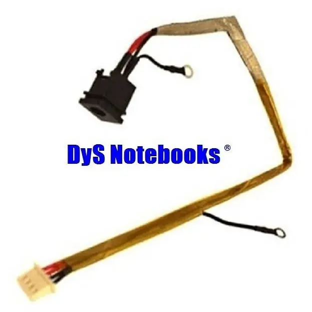Toshiba satellite L35 L30 jack power nuevo- pin de carga compatible otras Toshiba