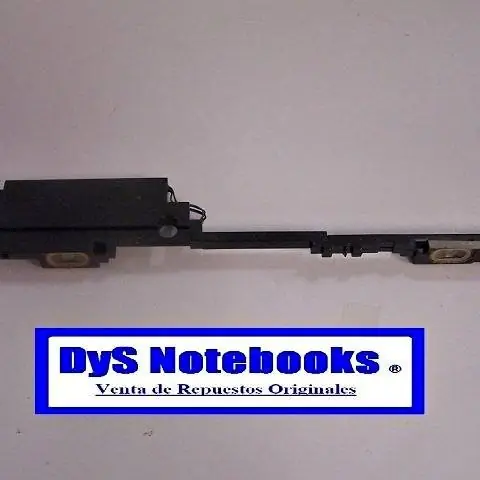 Parlantes HP pavilion DV1000 hasta DV1600 series