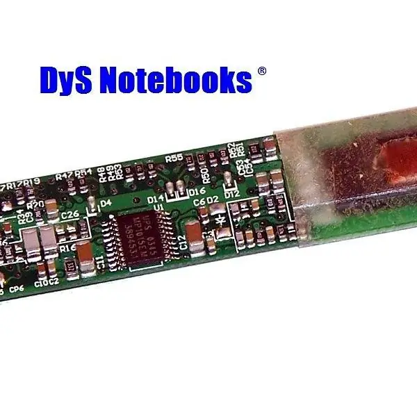 IBM T40 T41 T42 T43 INVERTER 24 PINES contactos
