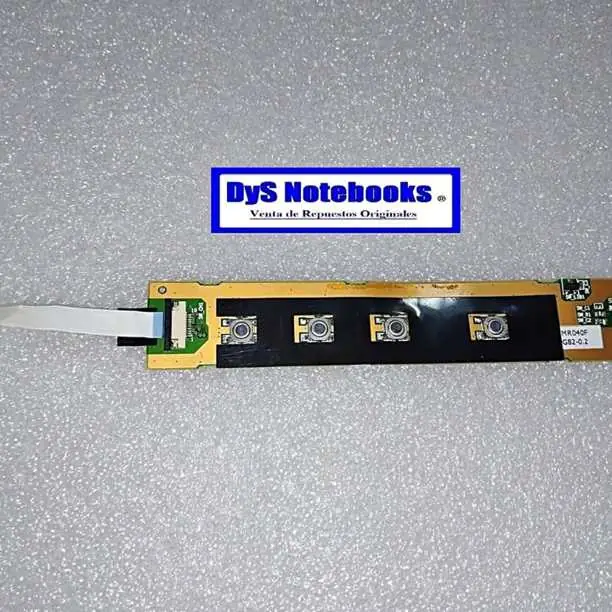 Commodore KE8790 KE-8322MB KE-8317MB KE-8353MB boton encendido y multimedia