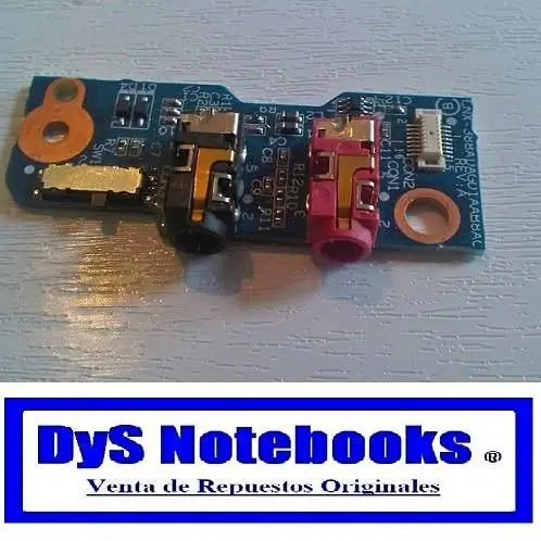 Sony vgn-cr placa sonido board 36GD1AB0010, CNX-388A, DAGD1AAB8A0